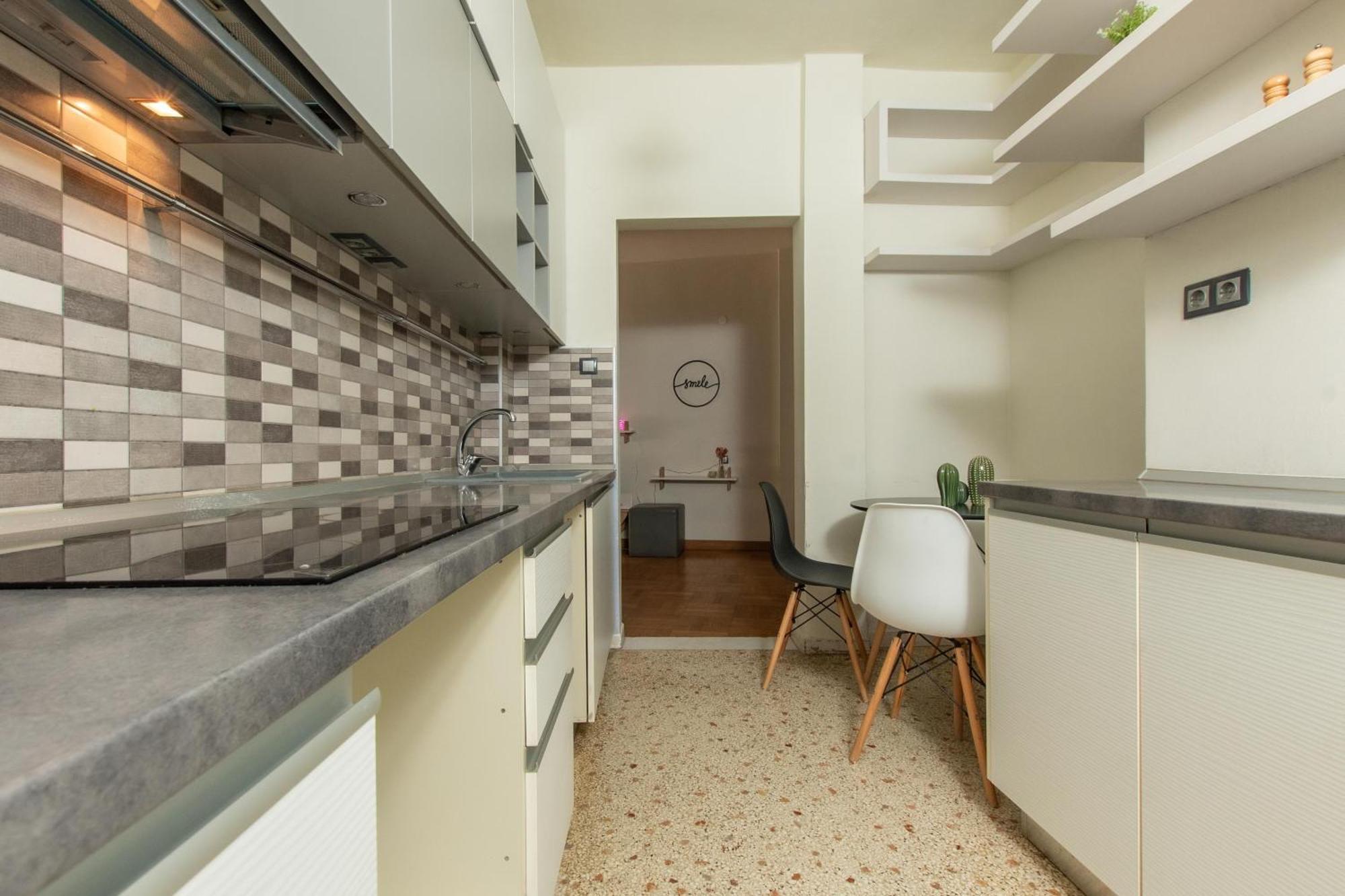 Houseloft Rotunda Getaway Apartment Солун Екстериор снимка