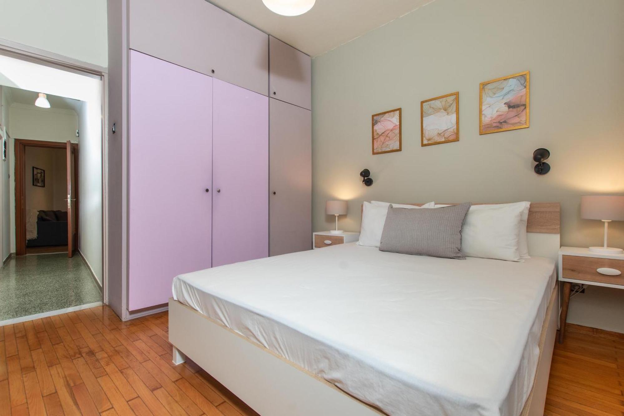 Houseloft Rotunda Getaway Apartment Солун Екстериор снимка